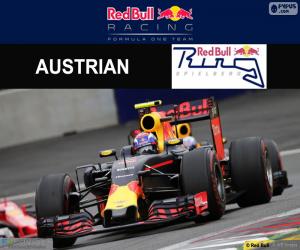 пазл Макс Ферстаппен Гран-при Австрии 2016